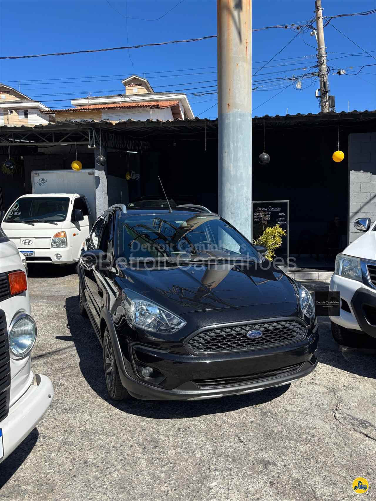 CARRO FORD KA 1.6 Detroit Caminhões SAO JOSE DOS CAMPOS SÃO PAULO SP